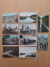 Vintage postcards caernarvon for sale  DALKEITH