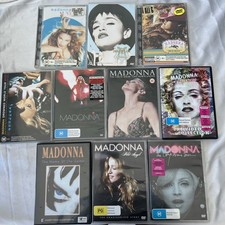 madonna dvd concert d'occasion  Expédié en Belgium