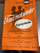 Noten salonorchester english gebraucht kaufen  Heidelberg