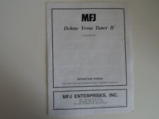 Mfj 948 deluxe for sale  CRAIGAVON