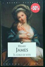 Giro vite james usato  Italia