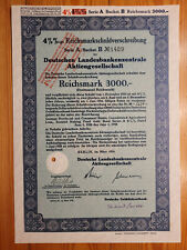 Deutsche landesbankenzentrale  gebraucht kaufen  Kulmbach