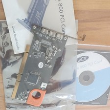 Lacie firewire 800 gebraucht kaufen  Darmstadt
