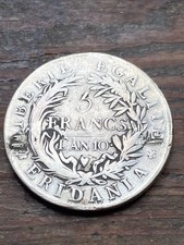 Ecu napoleonide rare d'occasion  Moulins-lès-Metz