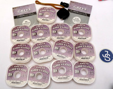 Spools greys greylon for sale  STOKE-ON-TRENT