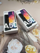 Bom Smartphone Samsung Galaxy A50 128GB Dual SIM Desbloqueado de Fábrica Andriod Preto comprar usado  Enviando para Brazil