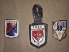 Lot insignes obsoletes d'occasion  Gap