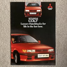 Mitsubishi colt 1988 d'occasion  Expédié en Belgium
