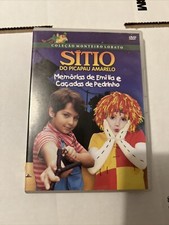 Sitio Do Picapau Amarelo Memorias De Emiliae Cacadas De Pedrinho DVD Tested comprar usado  Enviando para Brazil