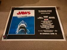 Jaws quad movie for sale  EXETER