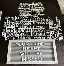 14x7 inch letter for sale  Prattsburgh