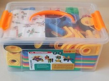 Blocos de construção educacionais ETI Lil Engineers STEM Learning 93 peças. comprar usado  Enviando para Brazil