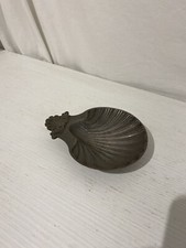 Vintage brass clam usato  Latina