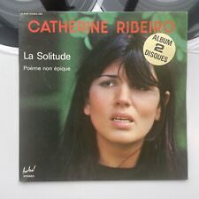 Catherine ribeiro solitude d'occasion  Moutiers-les-Mauxfaits
