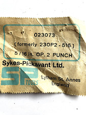 Sykes pickavant 230 for sale  STOKE-ON-TRENT