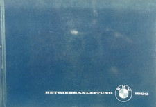 Betriebsanleitung handbuch bmw gebraucht kaufen  Blankenfelde