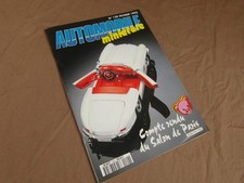 Miniature automobile magazine d'occasion  Expédié en Belgium