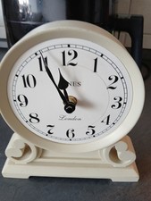 Kleine standuhr cremeweiß gebraucht kaufen  Arnsberg