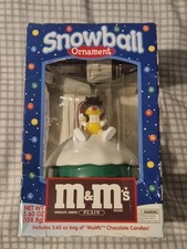 Snowball ornament box for sale  CHOPPINGTON