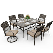 Piece outdoor dining for sale  Ashford