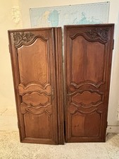 Portes armoire bourguignonne d'occasion Portes armoire bourguignonne d'occasion  Châteauroux