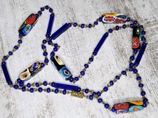 Vintage murano glasperlenkette gebraucht kaufen  Bochum