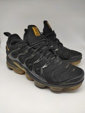 Tamanho 9 - Nike Air VaporMax Plus preto dourado - CW7299-001 comprar usado  Enviando para Brazil