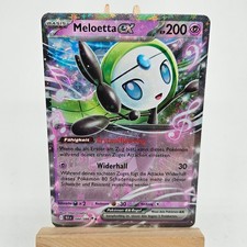 Pokemon karte meloetta gebraucht kaufen  Kerpen