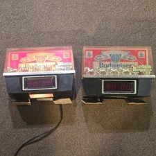 Budweiser vintage bar for sale  CLACTON-ON-SEA