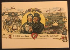 Grusskarte bier edition gebraucht kaufen  Eislingen/Fils