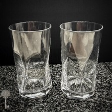 Vintage clear crystal for sale  STREET