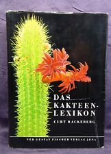 Backeberg kakteenlexikon 1976 gebraucht kaufen  Dresden
