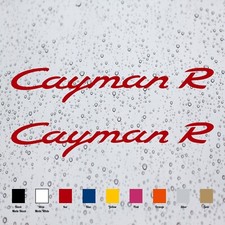 Cayman side decal for sale  Los Angeles