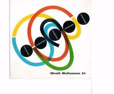 Olivetti manuale istruzioni usato  Roma