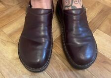 Naot brown leather for sale  HOOK