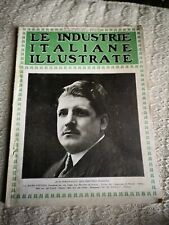 Industrie italiane illustrate usato  Acireale