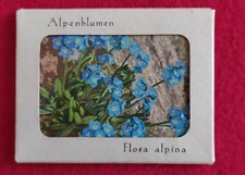 Carnet mini alpenblumen d'occasion  Gennevilliers