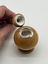 Turned boxwood talc d'occasion  Expédié en Belgium