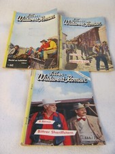 Alte romane wildwestromane gebraucht kaufen  Algermissen