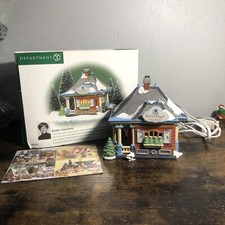 Dept. 56 Dorothy's Skate Rental Dorothy Hamill Heritage Village com caixa e luz comprar usado  Enviando para Brazil