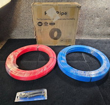 (QUANTIDADE 2) Tubo EFIELD 1/2" PEX-b, 1/2" x 100 pés para combo de água quente/fria com cortador, usado comprar usado  Enviando para Brazil