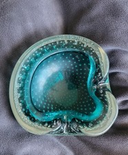 Murano pinched ashtray for sale  FOLKESTONE