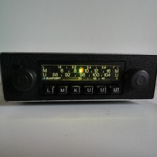 BLAUPUNKT Frankfurt 70er Classic Oldtimer Autoradio 1976 +Halterung -geprüft TOP comprar usado  Enviando para Brazil