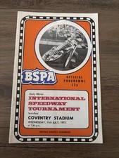 1973 bspa international for sale  BEDWORTH
