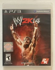 WWE 2K14 (Sony PlayStation 3, PS3) / CIB Completo / Testado comprar usado WWE 2K14 (Sony PlayStation 3, PS3) / CIB Completo / Testado comprar usado  Enviando para Brazil