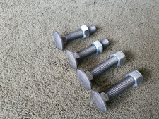 Large coach bolts for sale  ROCHFORD