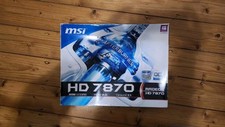 Placa de vídeo para jogos MSI Radeon HD 7870 2GB GDDR5 comprar usado  Enviando para Brazil