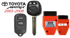 Usado, Chave Chip Toyota MATRIX 44D DOT + Controle Remoto de 3 Botões GQ43VT14T + Programador  comprar usado  Enviando para Brazil