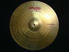 Paiste 3000 power gebraucht kaufen  Bremen