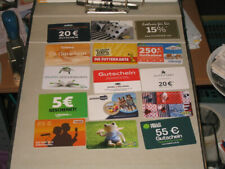 Geschenkkarte gift card gebraucht kaufen  Berlin